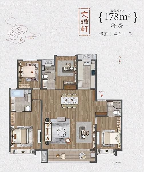 最大285㎡！刚刚宿迁4座大平层曝光看完心动不已